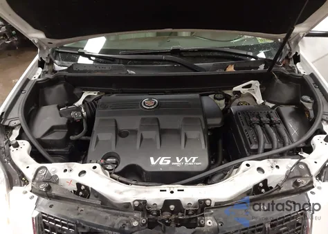 2016 Cadillac Srx Luxury Collection z USA, uszkodzony, nr VIN 3GYFNEE36GS527372